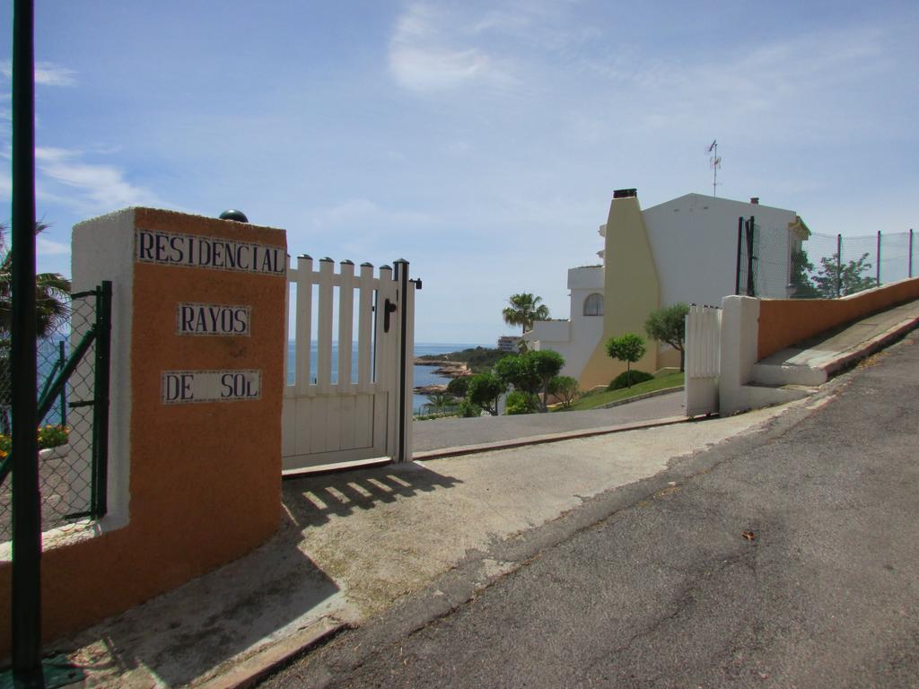 Apartmán Rayos De Sol Peñíscola Exteriér fotografie